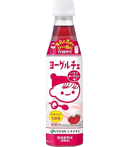 Amazon.co.jp: チチヤス チー坊 乳酸菌飲料 340ml 12本入り 希釈